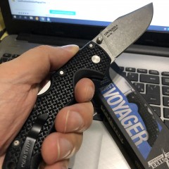 Складной нож COLD STEEL VOYAGER CLIP LARGE 29AC